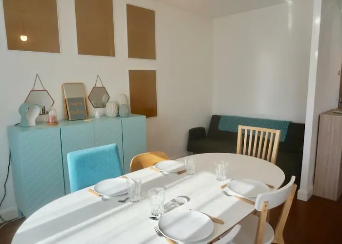 Le 27 - Cosy Centre-ville - Wifi Royan