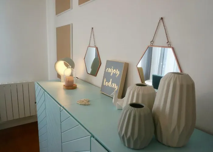 Le 27 - Cosy Centre-ville - Wifi * Royan