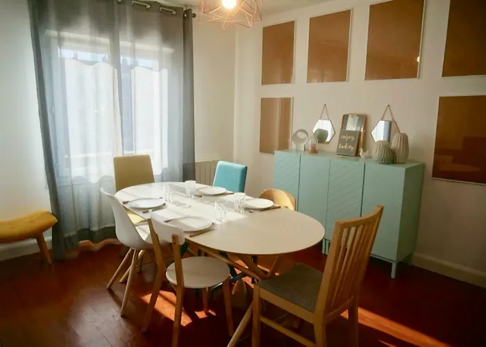 Apartamento Le 27 - Cosy Centre-ville - Wifi Royan