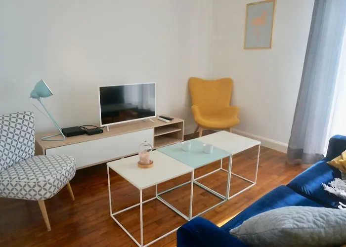 Le 27 - Cosy Centre-ville - Wifi Apartamento Royan